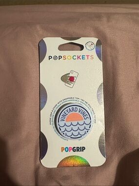 PopSockets PopGrip Vineyard Vines Sunset Phone Grip - light Purple & orange